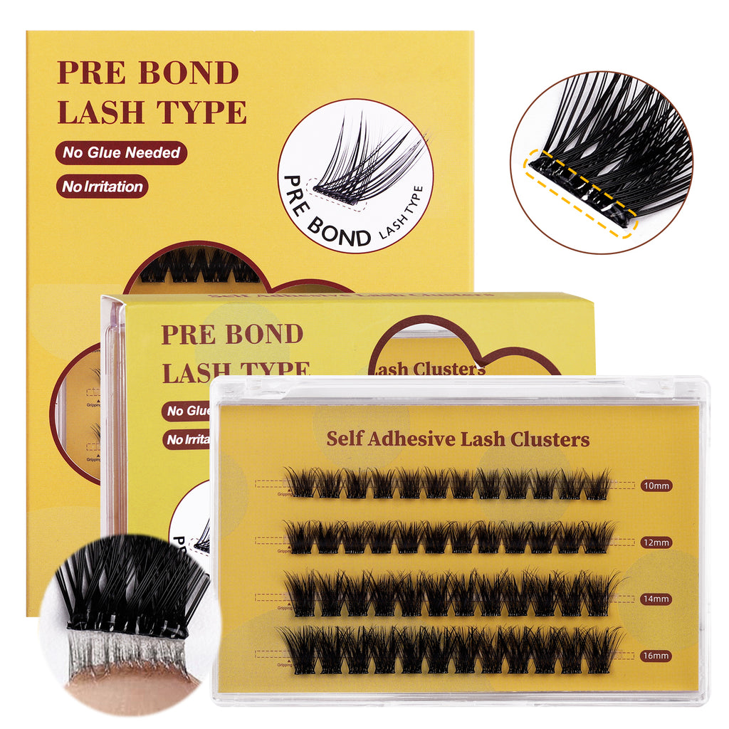 segmented Eyelashes