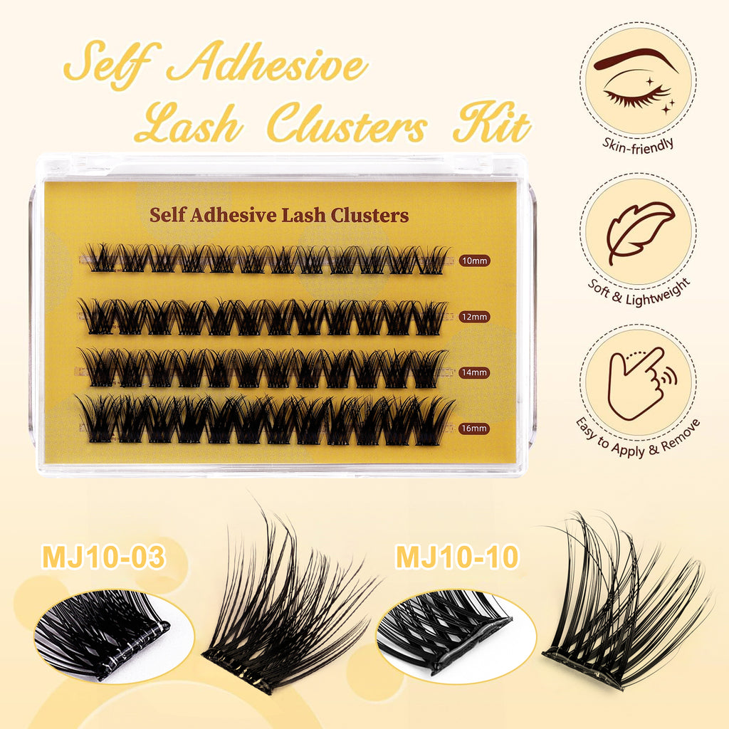 segmented Eyelashes