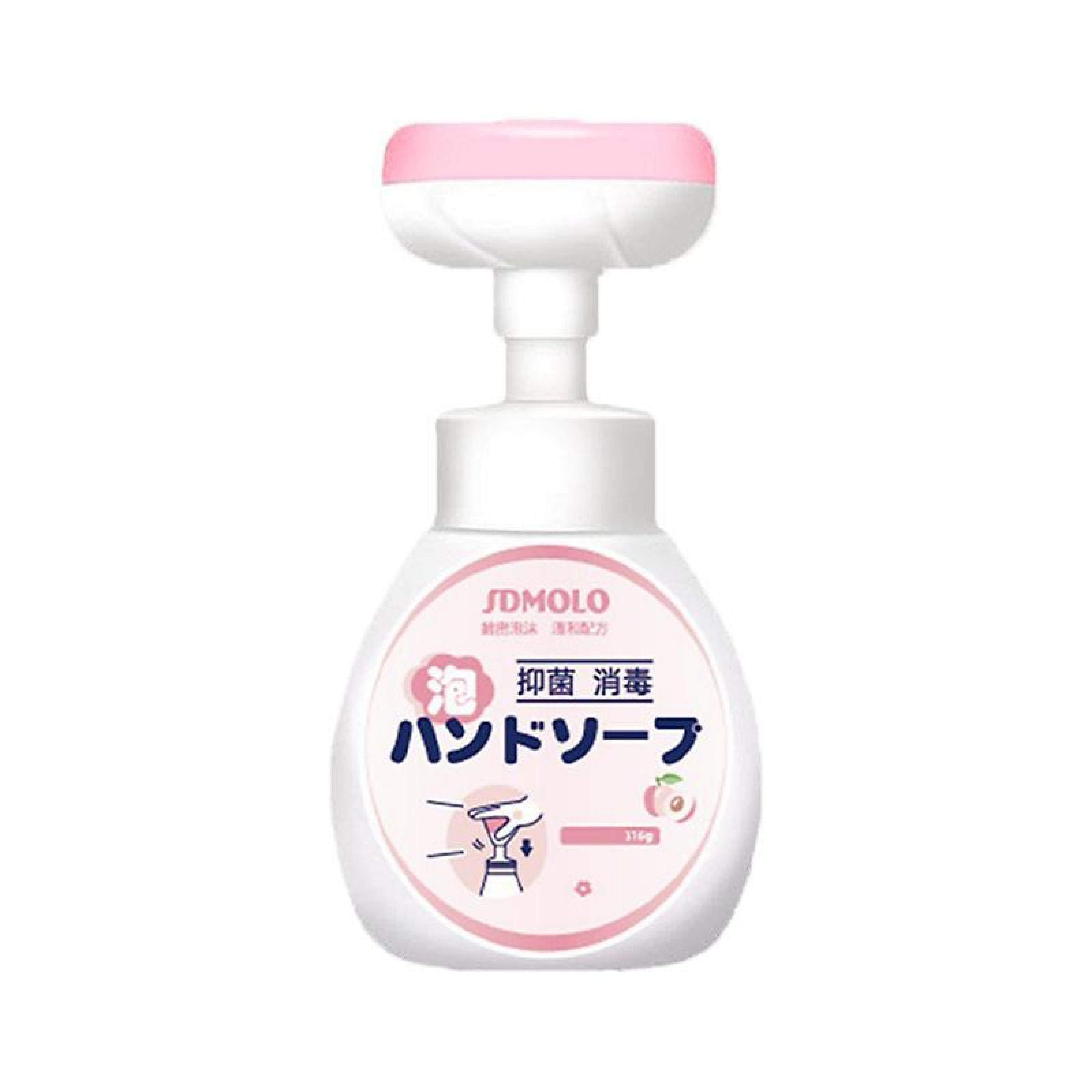 Foam Flower Stamp Hand Soap