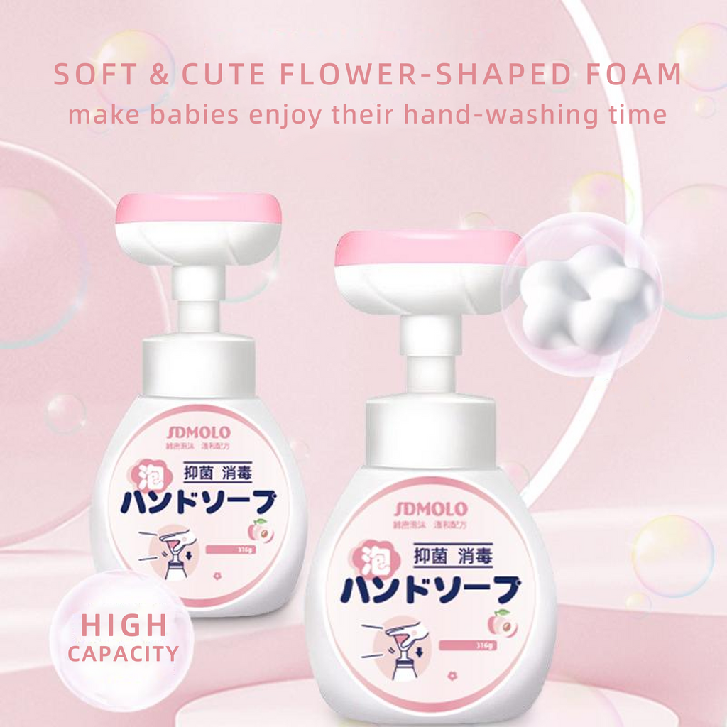 Foam Flower Stamp Hand Soap
