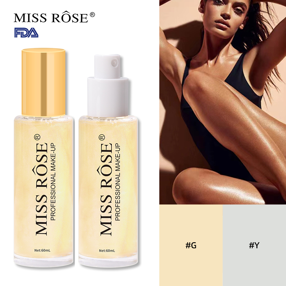 2026 New Body Glitter Spray