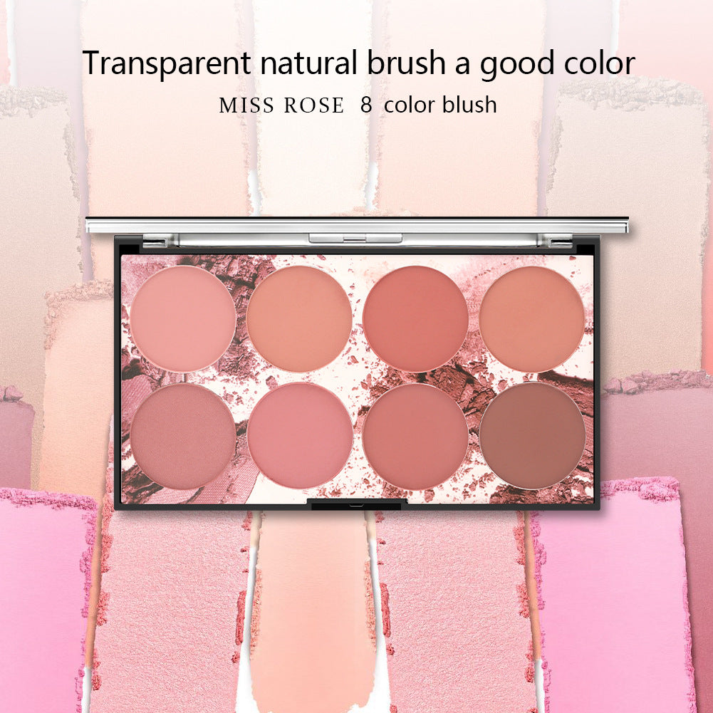 8 color Blush Palette
