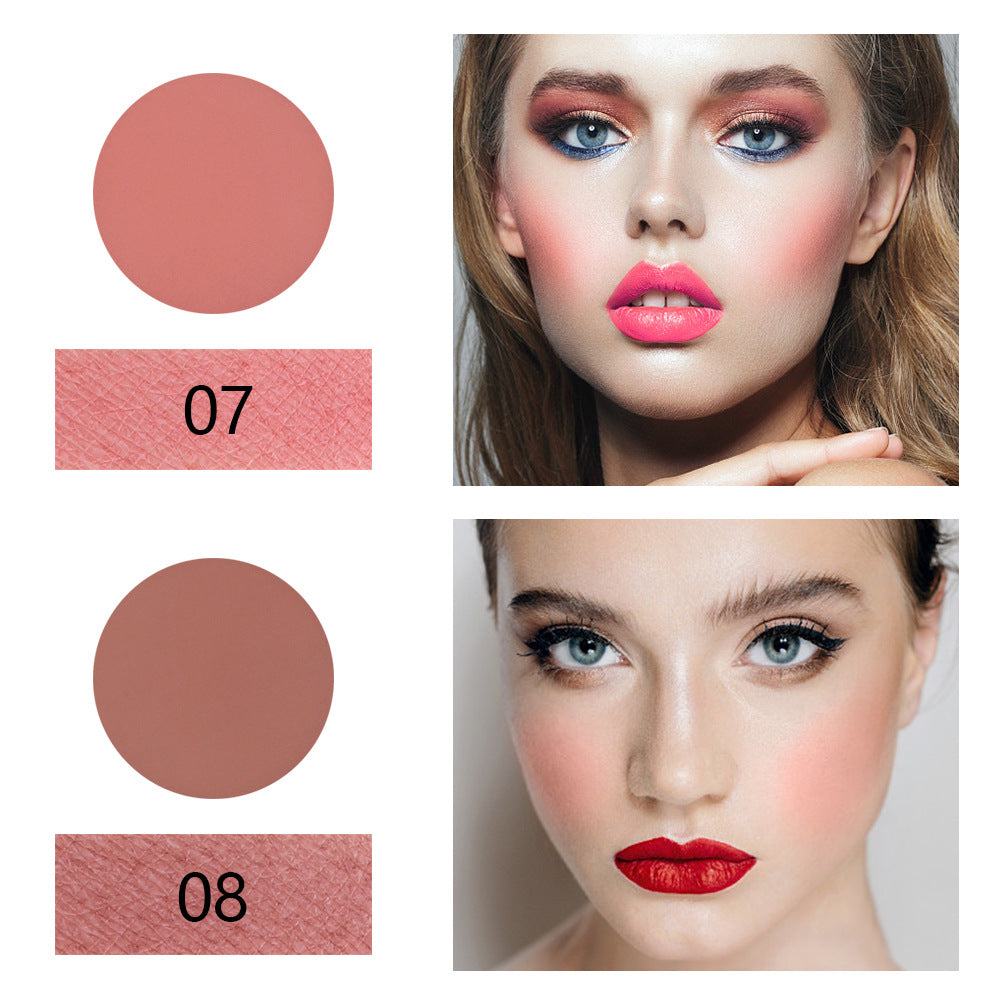8 color Blush Palette