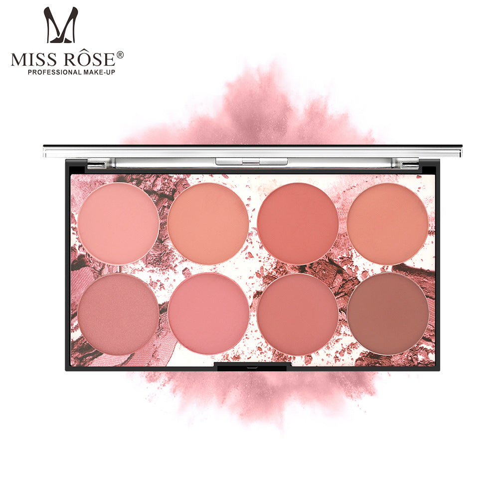 8 color Blush Palette