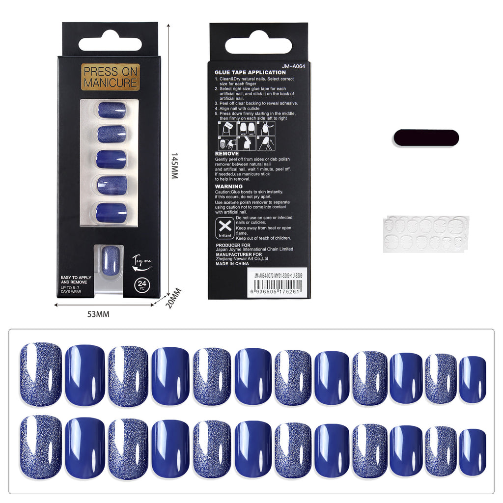 Cat Eye Press on Nails