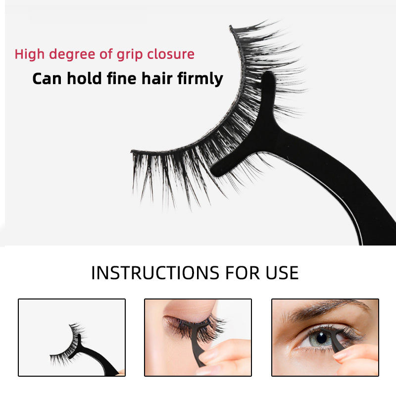 3 pair Reusable Glue-Free Eyelashes