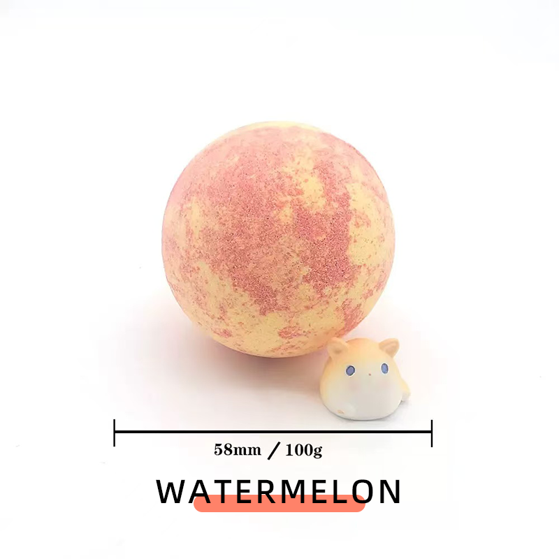 Ball Bath Bombs Yellow for Kids/Women