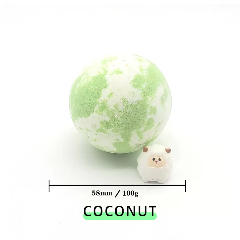 Ball Bath Bombs Green for Kids/Women