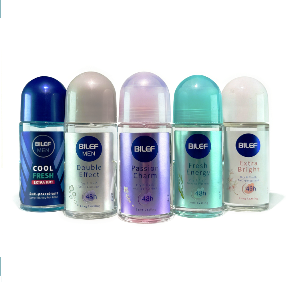 BILEF Deodorant Roll-On Antiperspirant