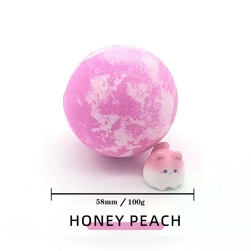 Ball Bath Bombs Yellow for Kids/Women