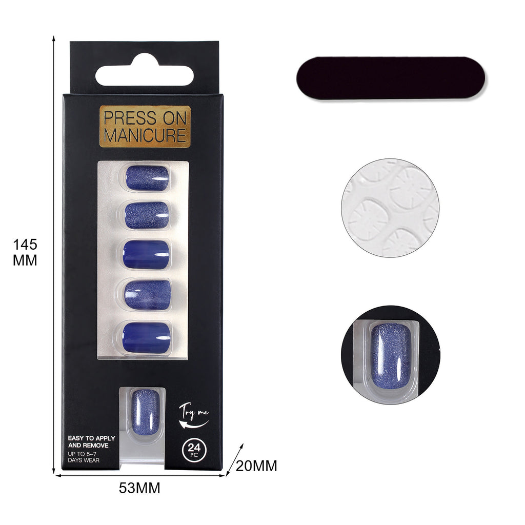 Cat Eye Press on Nails