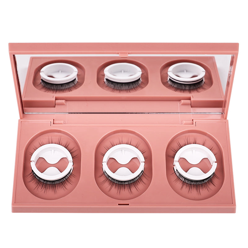 3pairs Glue-free Eyelashes