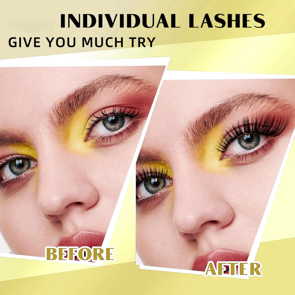 segmented Eyelashes