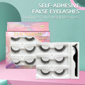 3 pair Reusable Glue-Free Eyelashes