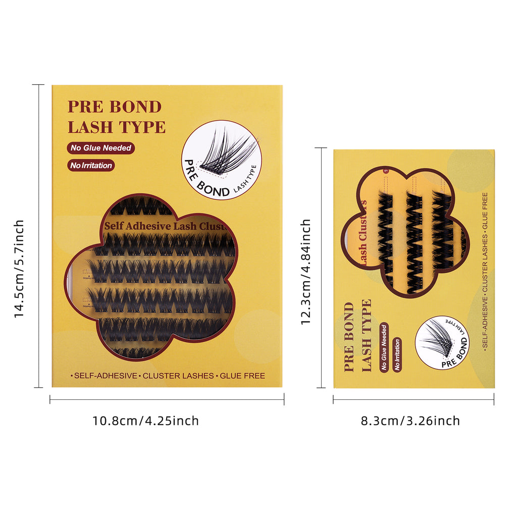 segmented Eyelashes