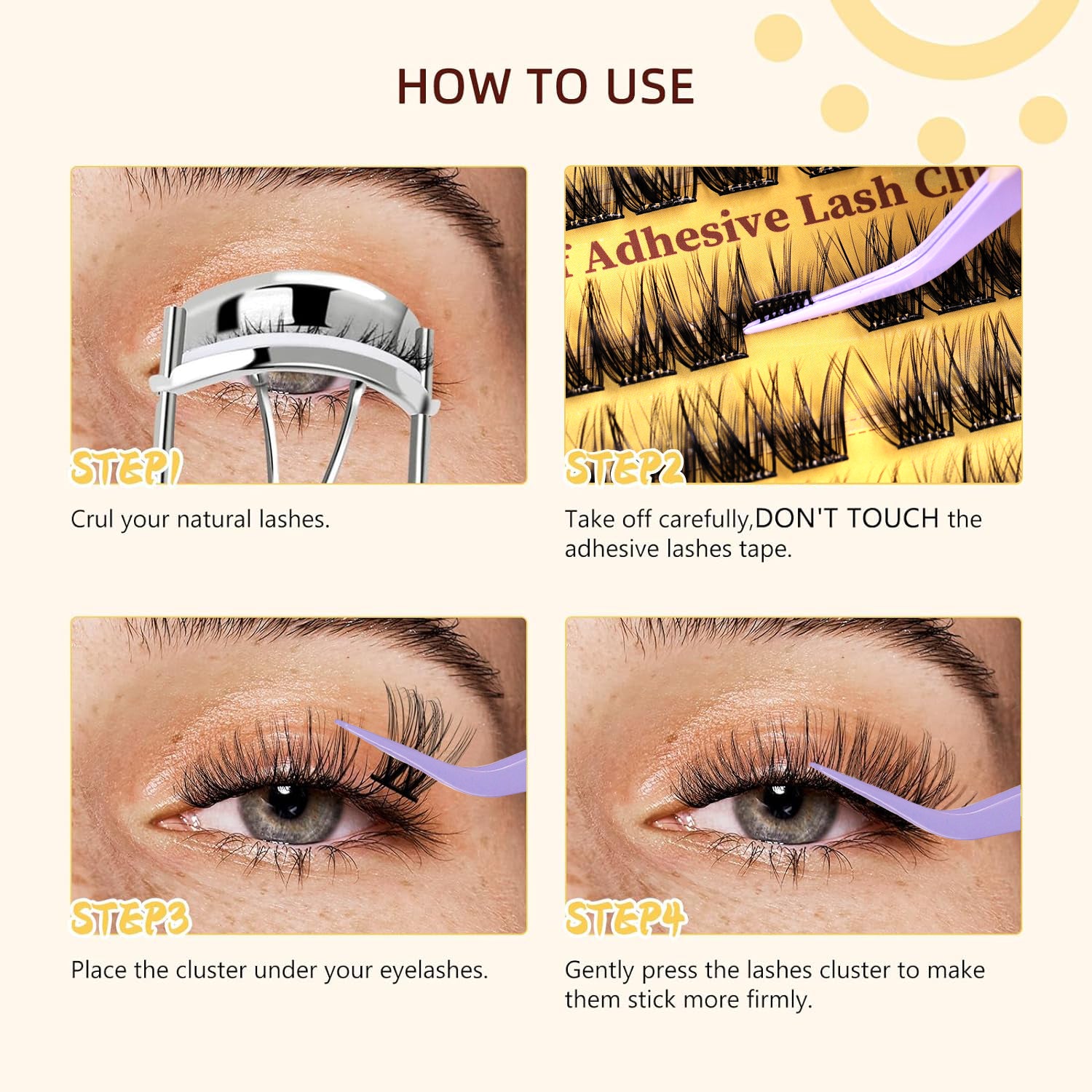 segmented Eyelashes