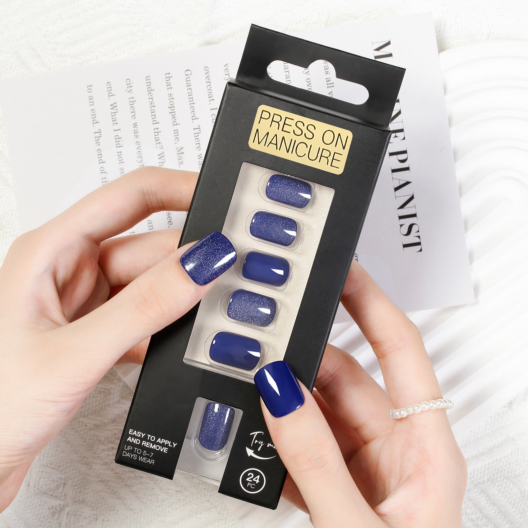 Cat Eye Press on Nails
