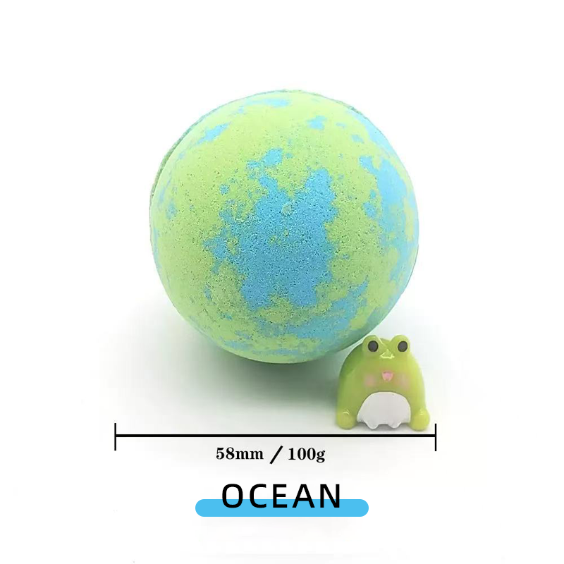 Ball Bath Bombs Green for Kids/Women